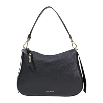 Coccinelle Dames, Tassen, Zwart, Maat: ONE Size Leer