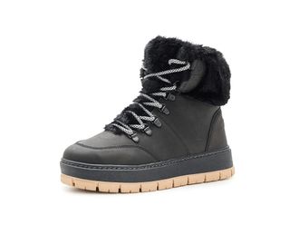 Pajar Chalet Womens Cold Weather Boots Black : 11 M, Leather
