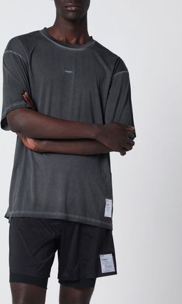 SATISFY Recycled Polyester T-shirt with Contrast Logo