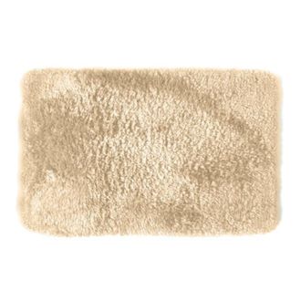 Spirella Spirella - Fino Alfombra De Ba&ntilde;o De Microfibra 50x80cm Beige