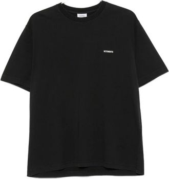 VETEMENTS Hombre, Camisetas, Negro, Talla: L
