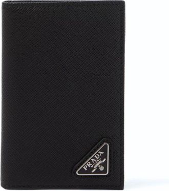 Prada Accessoires - Heren - Portefeuilles - Zwart - ONE Size - Accessoires