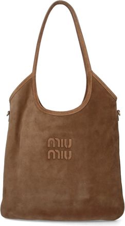 Miu Miu Borsa A Spalla Ivy