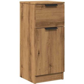 vidaXL Vidaxl - Aparador madera de ingeniería roble artisian 30x30x70 cm