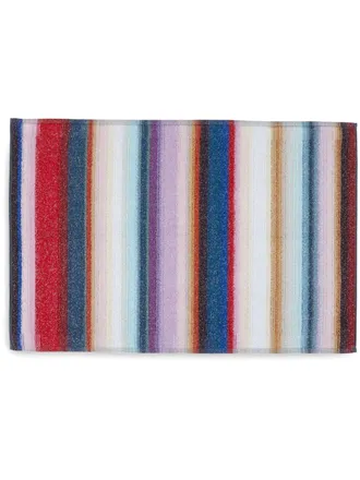 Missoni Home Tappetino da bagno Classique Baby a righe Claxncy - Multicolore
