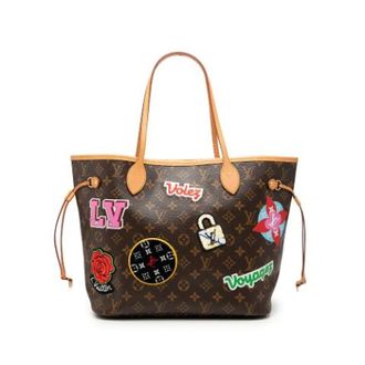Louis Vuitton Pre-owned Neverfull MM - - Pre-owned - Donna - Marrone - ONE SIZE
