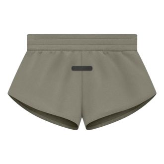 adidas (WMNS) adidas x Fear of God Athletics Suede Fleece Shorts Clay IY0939