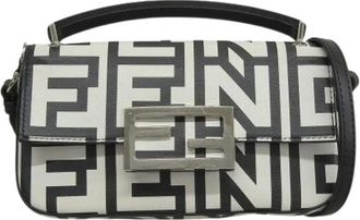 Fendi Pre-owned Handbags, female, Multicolor, Size: ONE SIZE Pre-owned Vintage Handbag