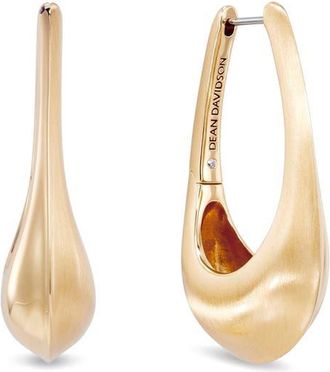 Dean Davidson Tao Hoop Earrings in Gold at Nordstrom