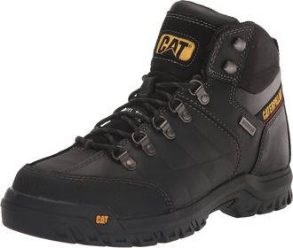 CAT Caterpillar Mens Threshold Waterproof Steel Toe Industrial Boot