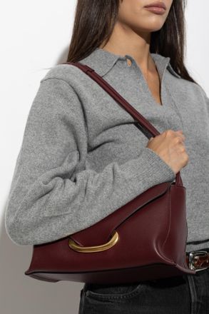 Wandler Veneto Bag, Womens, Burgundy