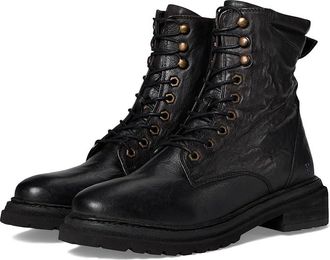 Bed Stü Awol Womens Boots Black Hd Tml : 6.5 M, Leather