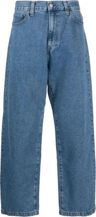 Carhartt Work in Progress Heren Landon Pant - Heren - Regular Fit Jeans - Blauw - W34 - Jeans