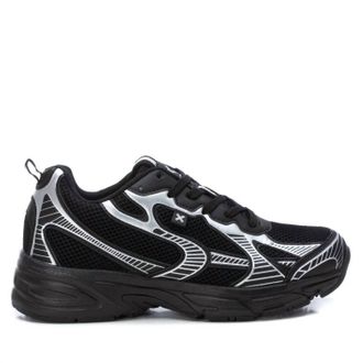 Xti Womens Casual Sneakers In Black