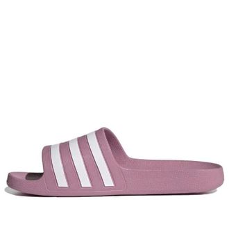 adidas (WMNS) adidas Adilette Aqua Slide Cherry Metallic White FY8107