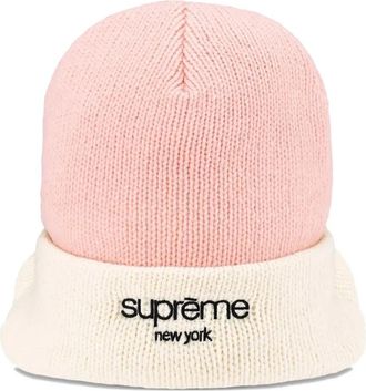 SUPREME Berretto Radar - Rosa