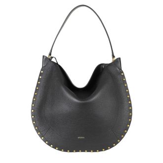 Isabel Marant Bolso Oskan Hobo Soft - Bags - Mujer - Negro - ONE SIZE