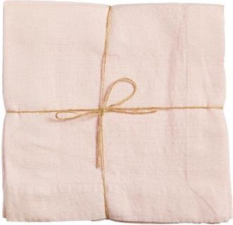 Tag Threads Slub BCloth Napkins Set of 4 Machine Washable in Red at Nordstrom