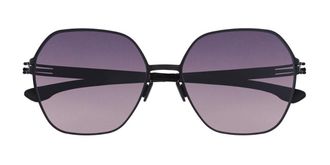 Ic! Berlin IC0012 Jacy C. 02B Womens Sunglasses Black Size 58