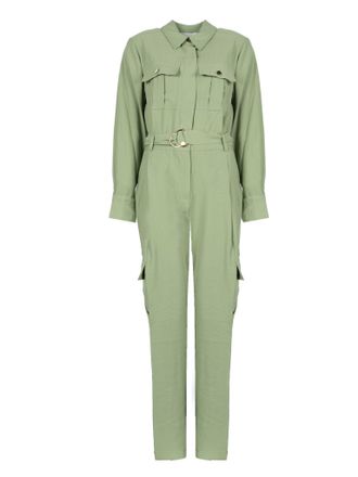 Silvian Heach Overalls Vrouw groen