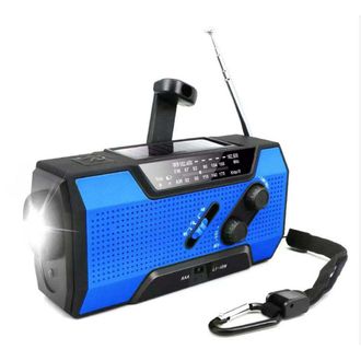 OEM Radio Port&aacute;til Con Bater&iacute;a Incluida. Powerbank 2000mah - Radio Port&aacute;til - Radio Port&aacute;til - Radio Port&aacute;til - Radio Port&aacute;til Noodradio Solar Opwindbaar-