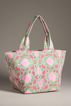 SZ Blockprints Lisbon Tote