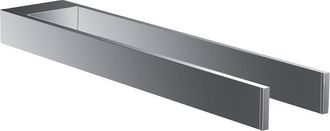 Emco Emco - Toallero de liaison, de 2 brazos, rígido, 310 mm, cromado