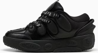 Puma Melos La Franc&eacute; Sneakers 2000s Stijl - Heren - Sneakers - Zwart - 44 1/2 EU - Schoenen