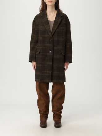 Isabel Marant Coat ISABEL MARANT ETOILE Woman color Kaki