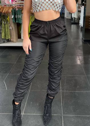 Hot & Delicious Festival Cargo Pant In Black