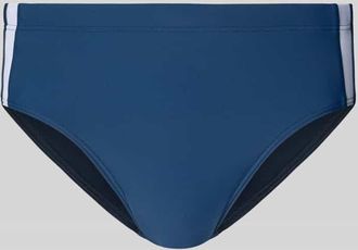 Schiesser Badehose mit elastischem Bund in Marine, Gr&ouml;&szlig;e XXL