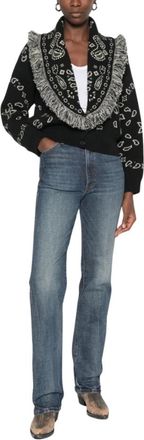 Alanui Mujer, Jerseys, Negro, Talla: S