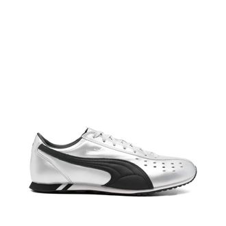 Puma Sneakers, male, Gray, Size: 10 1/2 US Sprint Sneakers