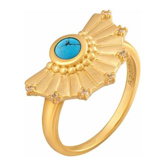 Cai Dames, Accessoires, Geel, Maat: 58 MM