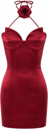 Philipp Plein Donna, Abiti, Rosso, L, new