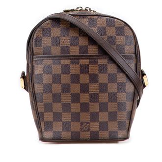 Louis Vuitton Alma Schoudertas van Canvas