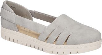 Easy Street Bugsy Platform Sandal - Wide Width & Extra Wide Width Available in Grey at Nordstrom Rack, Size 6.5