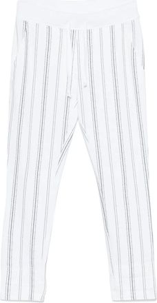 Juvia Pantaloni sportivi in cotone - Bianco