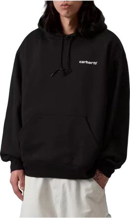 Carhartt Work in Progress Hoodies - Heren - Hoodies - Zwart - S - Hoodies & sweatvesten