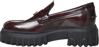 Hogan Mocasines H700 - Shoes - Mujer - Rojo - 37 1/2 EU