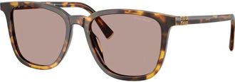 Miu Miu Zonnebrillen - unisex - Zonnebrillen - Bruin - 53 MM - Accessoires