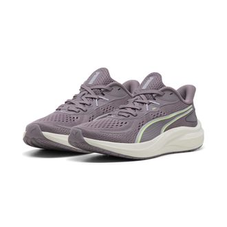 Puma Laufschuh PUMA SKYROCKET LITE 2, Gr. 38,5, weiss (plum jam, warm wei&szlig;, lila crush, fizzy light), Textil, Schuhe Laufschuh