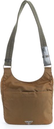 Prada Brown Shoulder Bag (Pre-Owned)