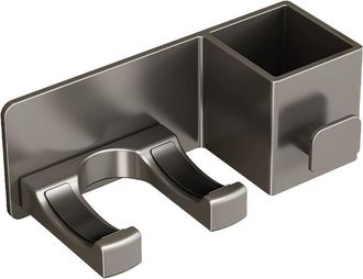 OEM Soporte Moderno Y F&aacute;cil De Instalar Para Secador De Pelo: Soporte De Pared Para Secadores Y Planchas De Pelo