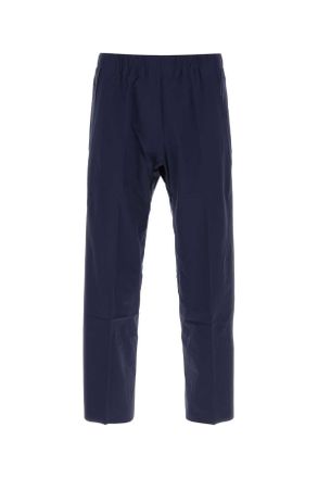 Veilance Navy Blue Stretch Nylon Pant