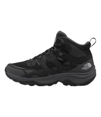 The North Face Mens Hedgehog III Waterproof Hiking Boots - TNF Black/Asphalt Grey, 7