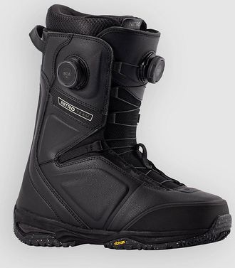 Nitro Team BOA 2027 Snowboard Schoenen zwart