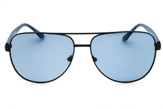 BMW BS0028 Aviator Polarized Sunglasses - Black
