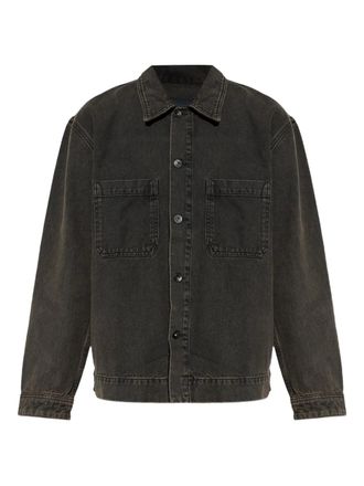 Rag & Bone buttoned pocket shirt jacket - Brown