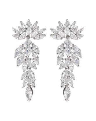 Eyecandy LA Eye Candy La Luxe Collection Cz Diana Drop Earrings